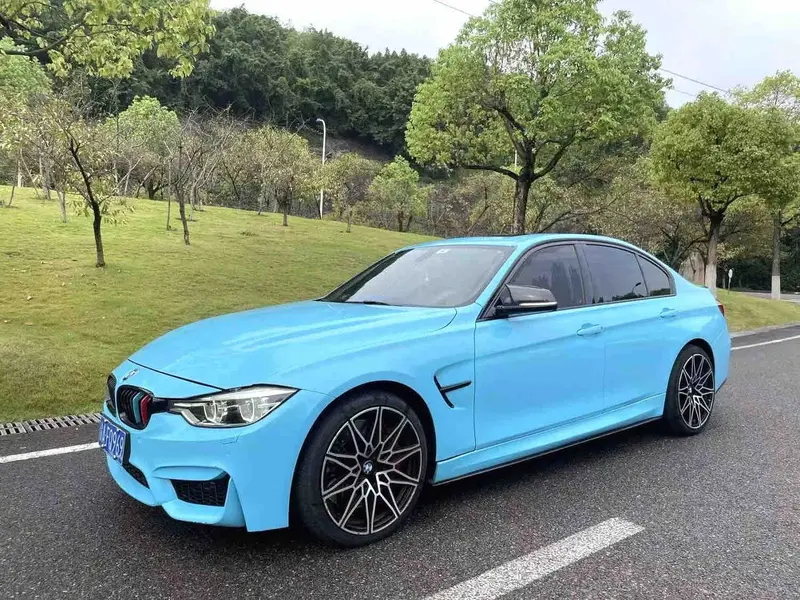 2017 BMW 3 Series 2.0T 320i M Sport AT