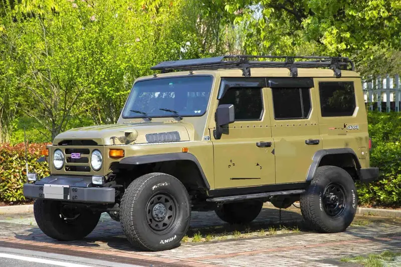 2023 BAW BJ212 2.4T MT 4WD
