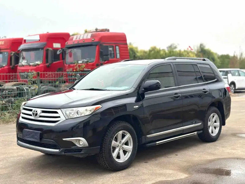 2012 Toyota Highlander 2.7L AT 2WD