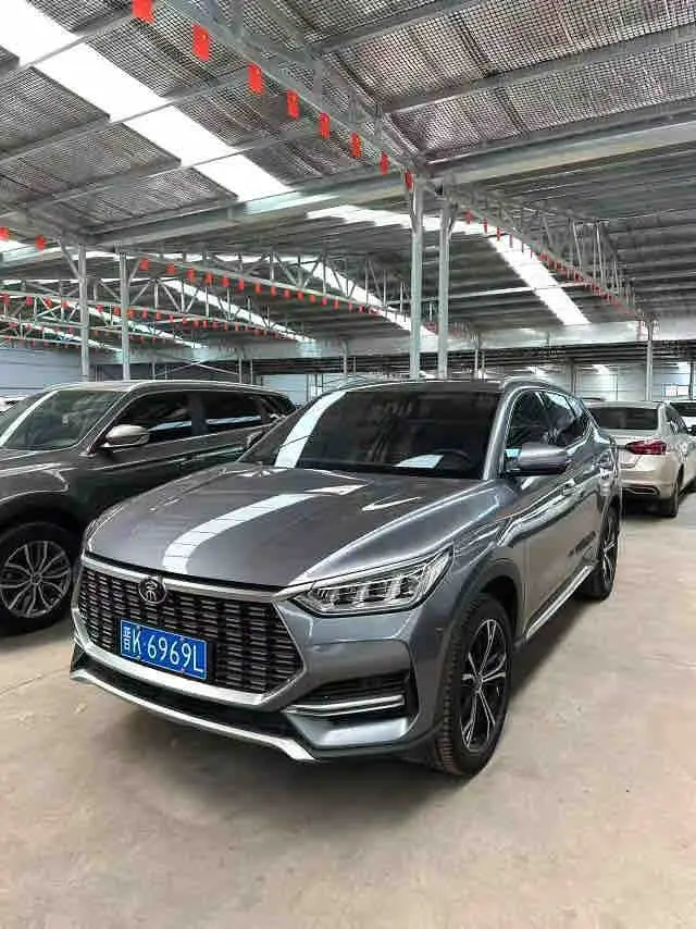 2020 BYD Song Plus 1.5T AT