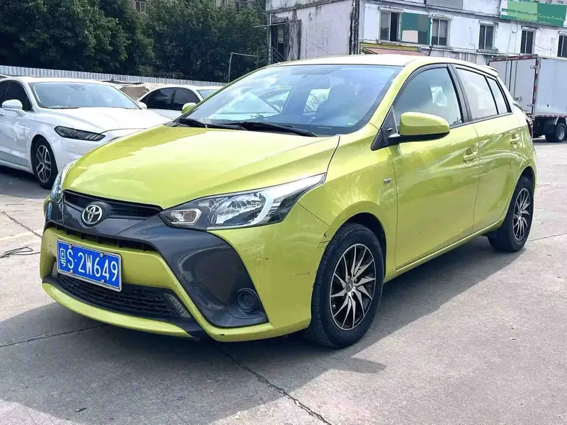 2016 Toyota Yaris L 1.5E CVT