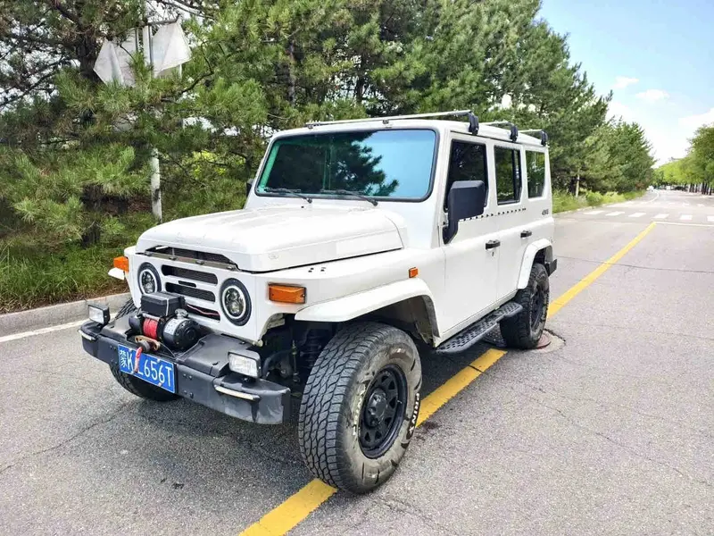 2021 BAW BJ212 2.4T MT 4WD