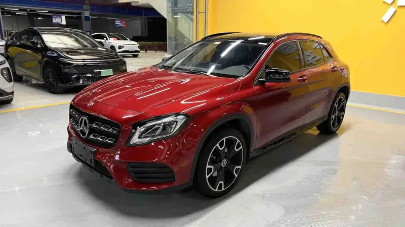 2019 Mercedes-Benz GLA 220 4MATIC 2.0T AT