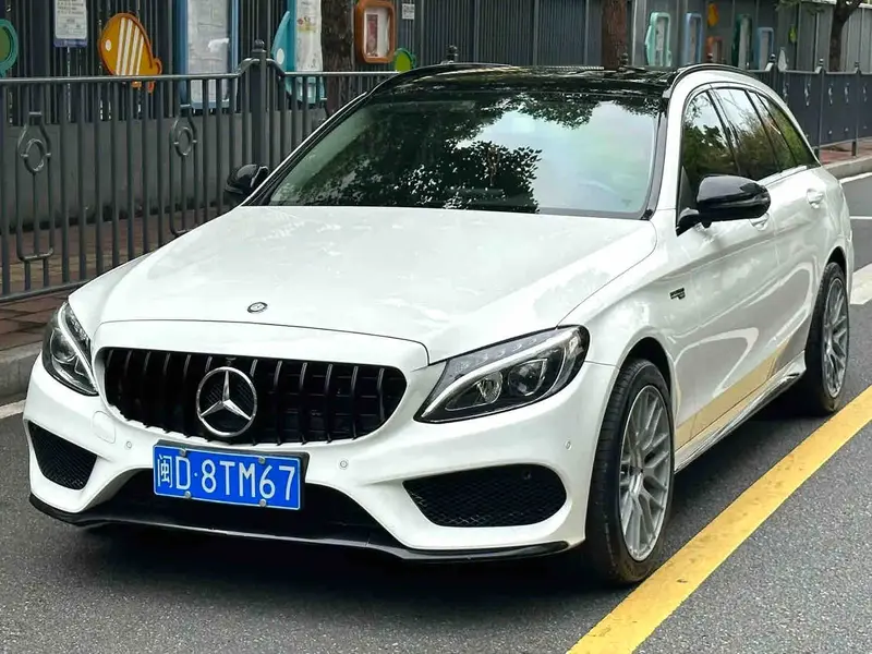 2016 Mercedes-Benz C-Class C 180 Estate 1.6T AT