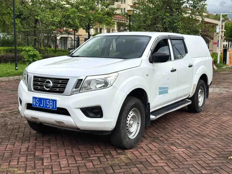 2017 Nissan Navara 2.5L MT 2WD