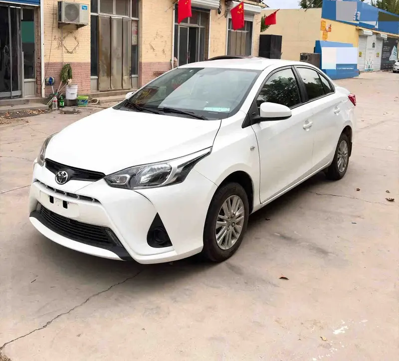 2017 Toyota Yaris L 1.3E MT