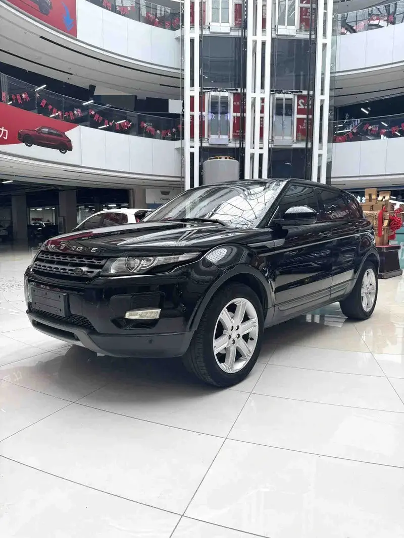 2015 Land Rover Range Rover Evoque 2.0T AT 4WD