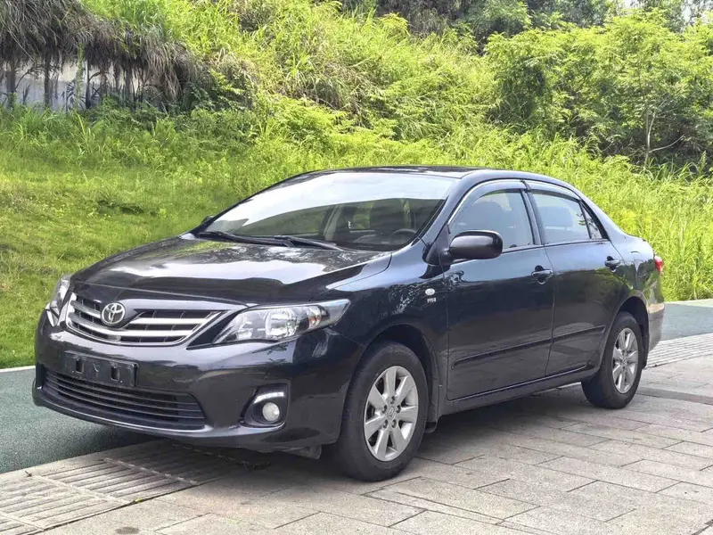 2013 Toyota Corolla 1.6L MT GL