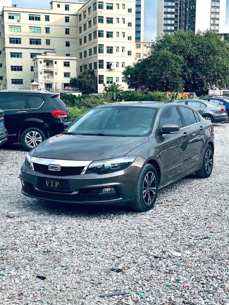 2018 Qoros 3 1.6L AT