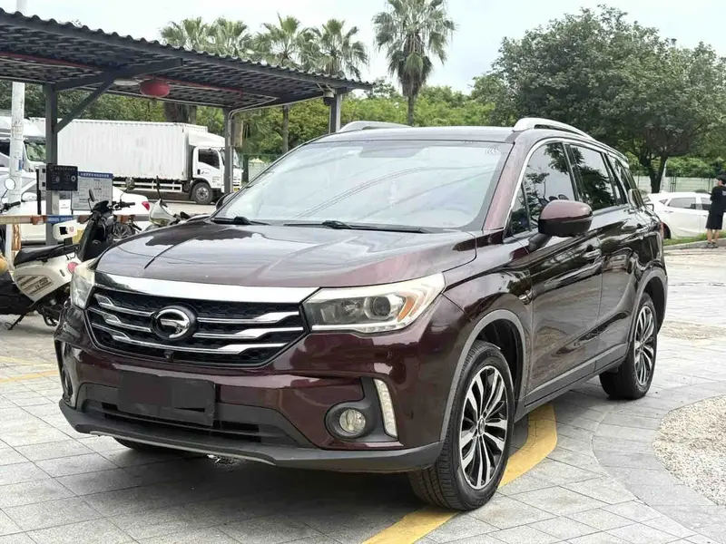 2017 Trumpchi GS4 1.5T 235T AT 2WD
