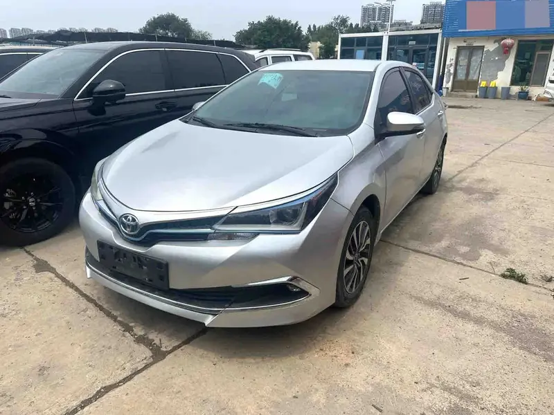 2019 Toyota Corolla PHEV 1.8L PHEV E-CVT