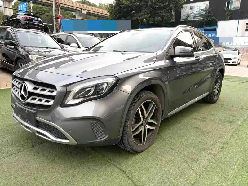 2018 Mercedes-Benz GLA 200 1.6T AT