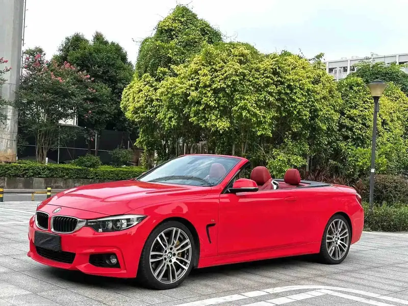 2017 BMW 4 Series 2.0T 430i Convertible AT