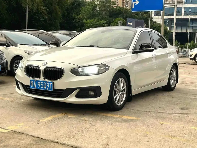 2017 BMW 1 Series 118i 1.5T