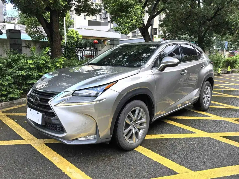 2015 Lexus NX 200t 2.0T AT 2WD