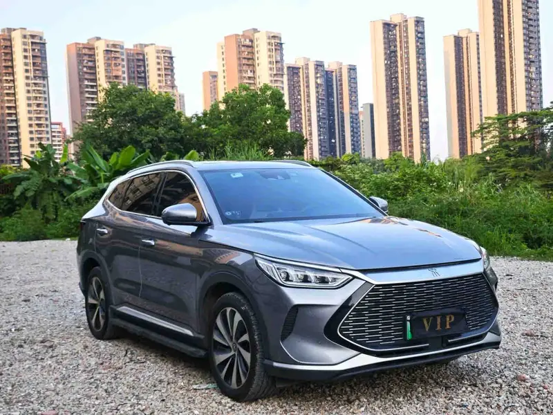 2021 BYD Song Plus DM-i 110 km Flagship PLUS