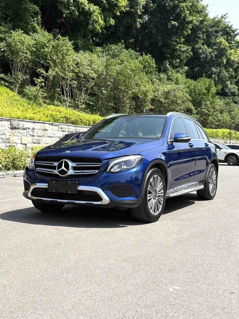 2017 Mercedes-Benz GLC 200 4MATIC 2.0T AT