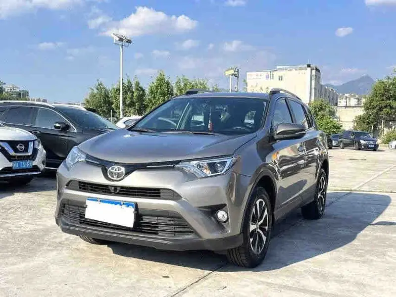 2018 Toyota RAV4 2.0L CVT 2WD