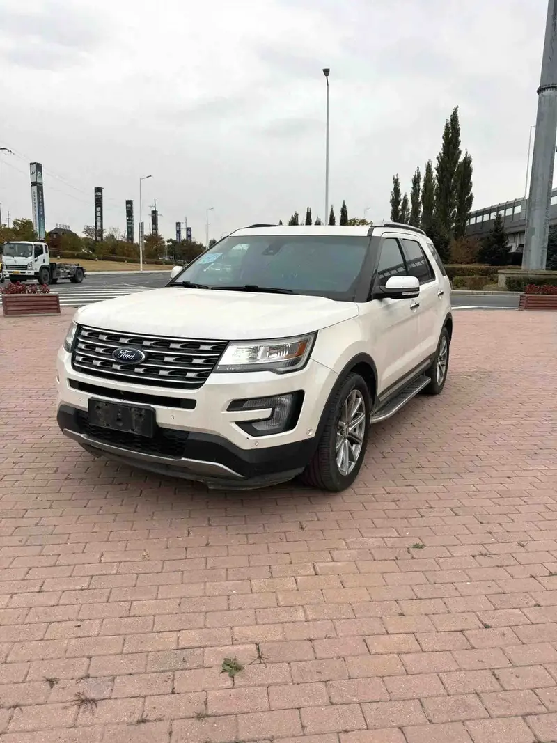2017 Ford Explorer 2.3T AT 2WD