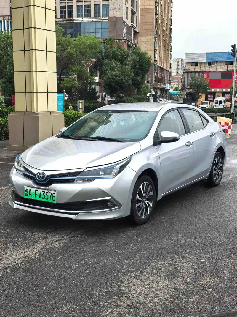 2019 Toyota Corolla PHEV 1.8L PHEV E-CVT