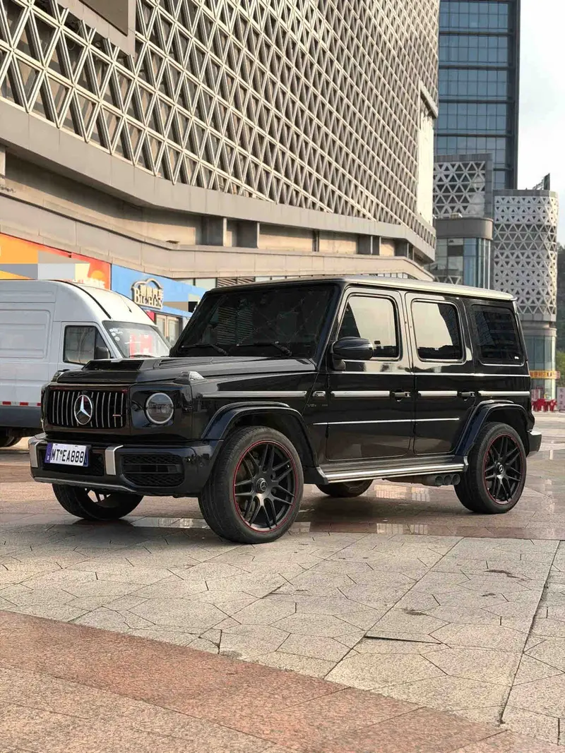 2019 Mercedes-Benz G-Class G 500 4.0T AT