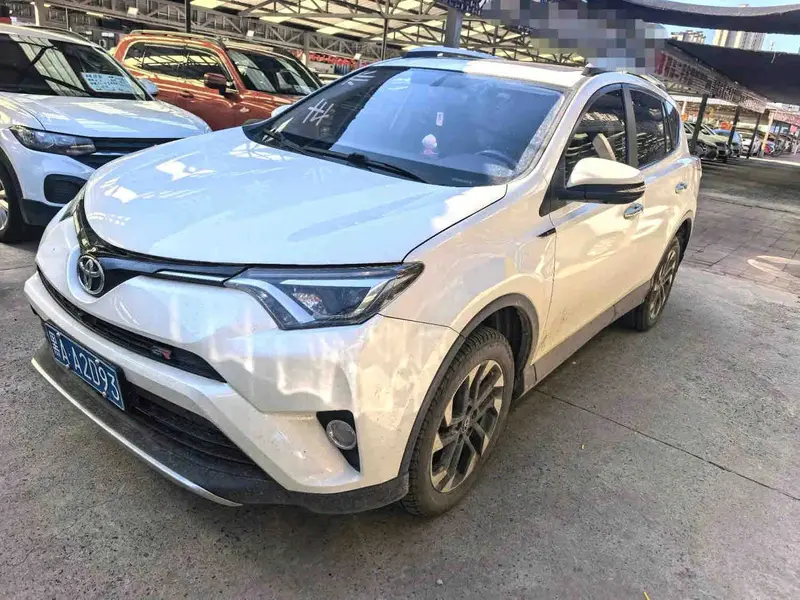 2018 Toyota RAV4 2.5L AT 4WD