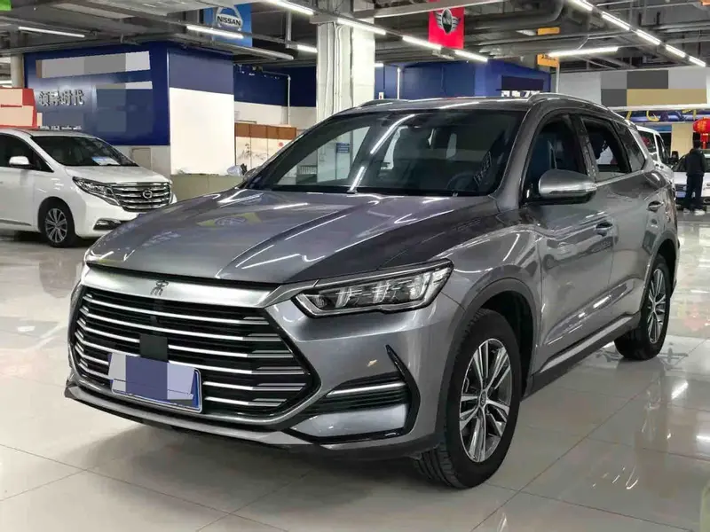 2021 BYD Song Pro 1.5T AT