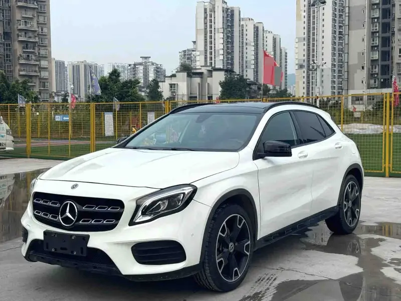 2019 Mercedes-Benz GLA 220 4MATIC 2.0T AT