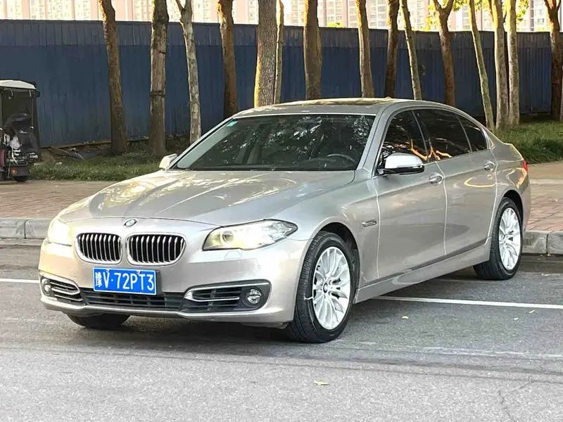 2014 BMW 5 Series 2.0T 525Li AT