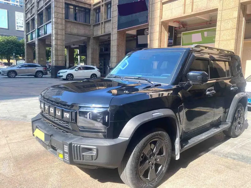 2023 Jetour Traveller 1.5T 7DCT 2WD