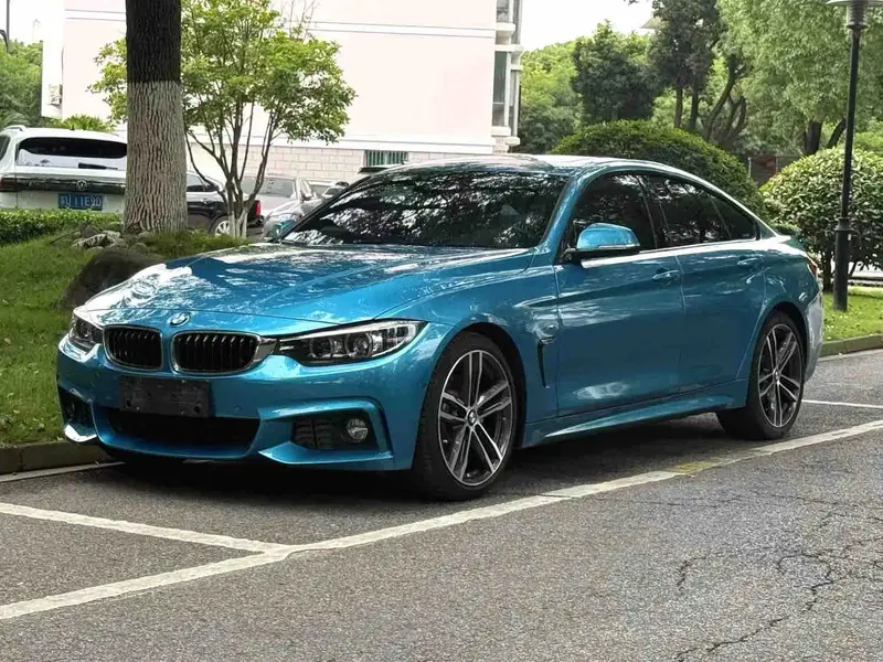 2017 BMW 4 Series 2.0T 430i Gran Coupe AT