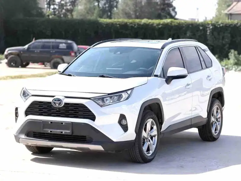 2022 Toyota RAV4 2.5L Hybrid E-CVT 2WD