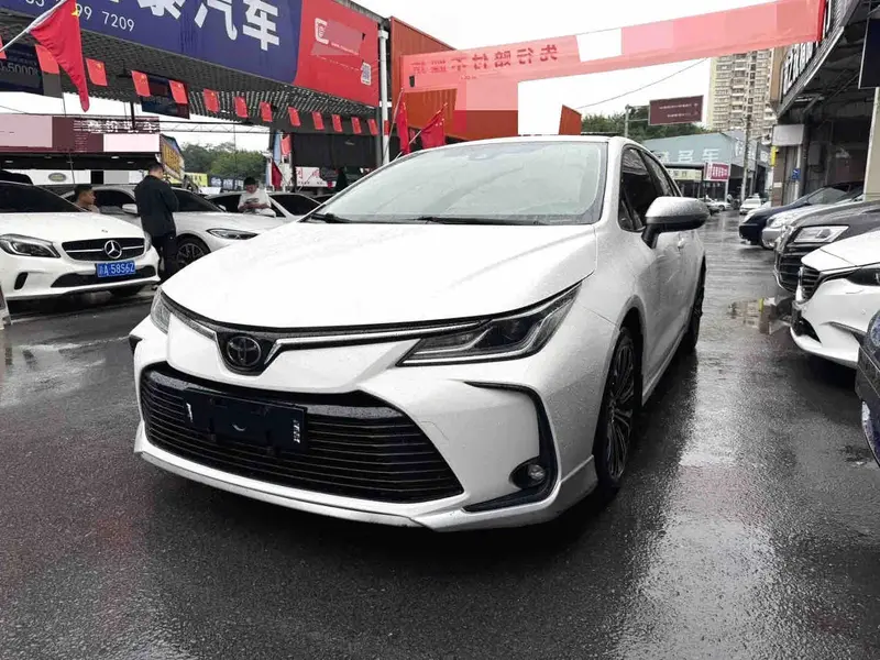 2021 Toyota Corolla 1.2T CVT SPORT