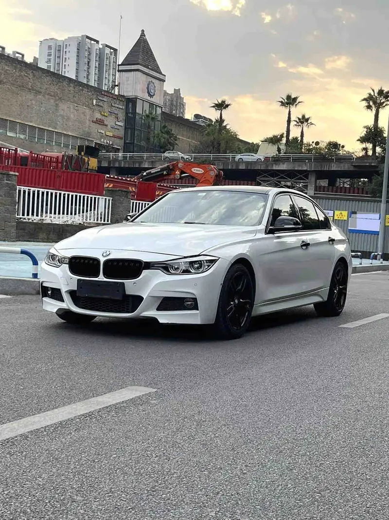 2019 BMW 3 Series 2.0T 320i M Sport AT