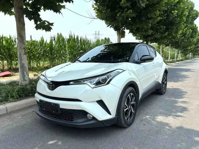 2018 Toyota C-HR 2.0L CVT
