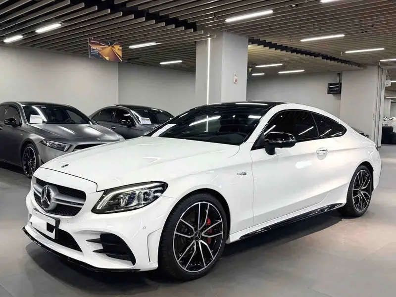 2021 Mercedes-Benz AMG C 43 Coupe 3.0T V6 4MATIC
