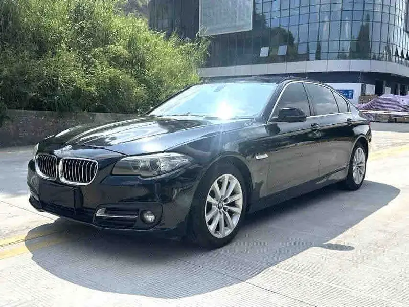 2014 BMW 5 Series 3.0L 530Li AT