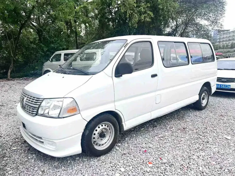 2019 Jinbei Kuaiyun 2.0L MT 2WD