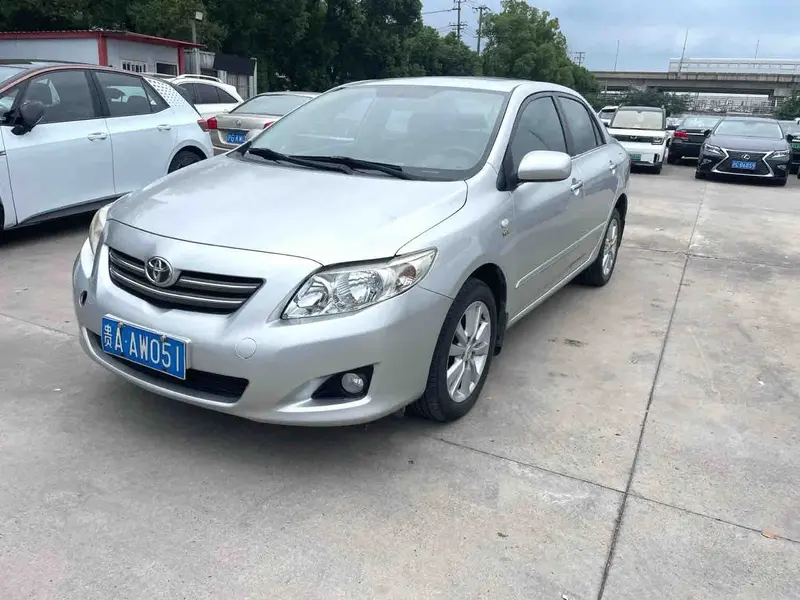 2008 Toyota Corolla 1.8L AT GL-i Sunroof