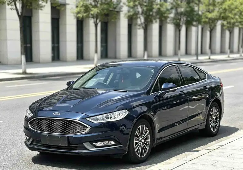 2018 Ford Mondeo Energi 2.0L PHEV CVT
