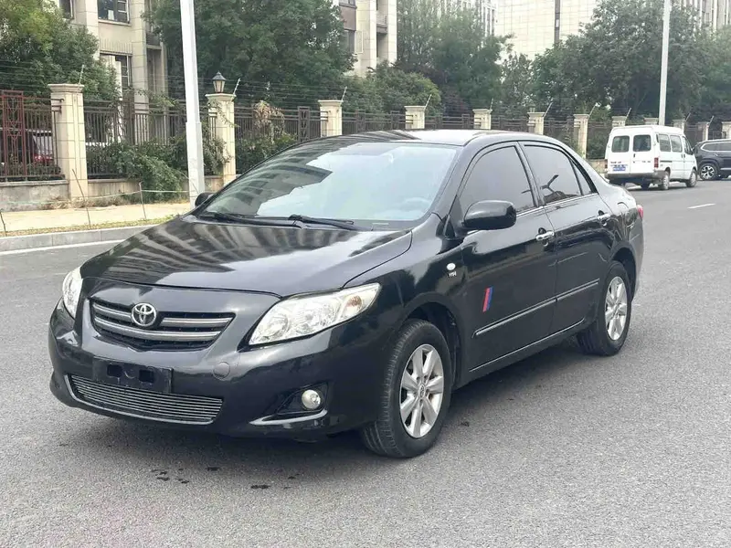 2009 Toyota Corolla 1.6L AT GL Sunroof