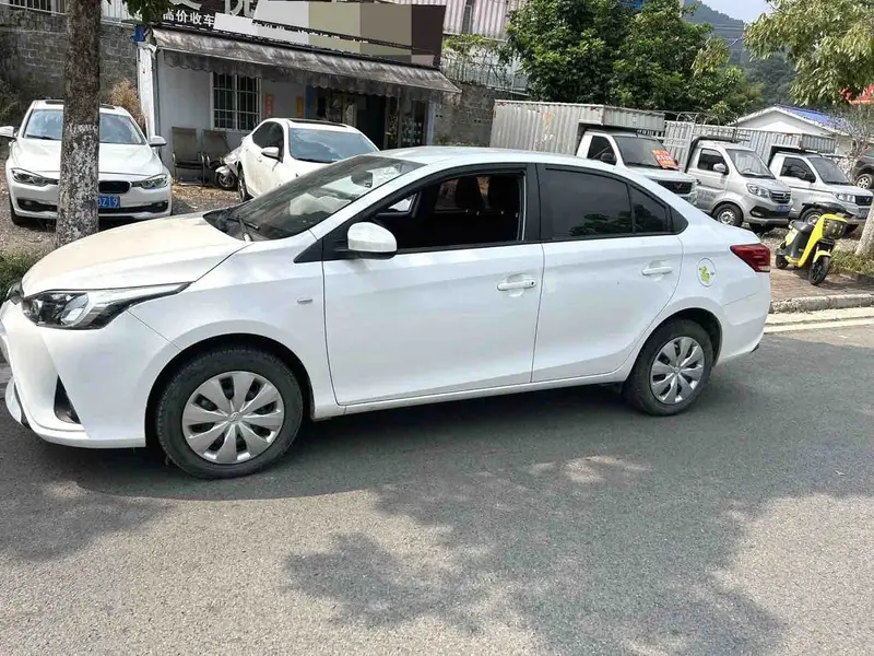 2017 Toyota Yaris L 1.5E CVT