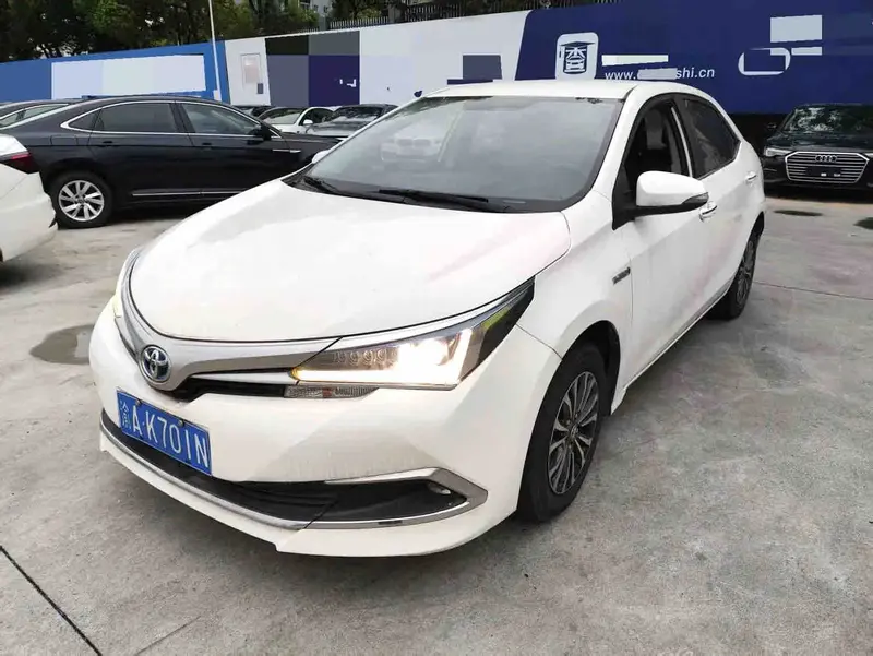 2017 Toyota Corolla Hybrid 1.8L Hybrid E-CVT