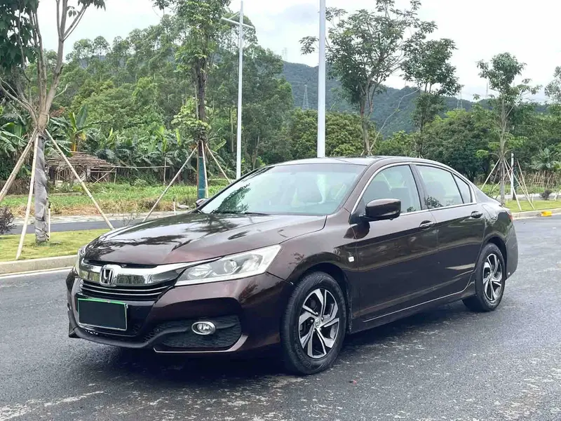 2016 Honda Accord 2.0L CVT
