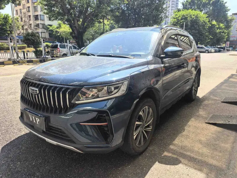 2021 Geely Vision X6 Pro 1.4T AT