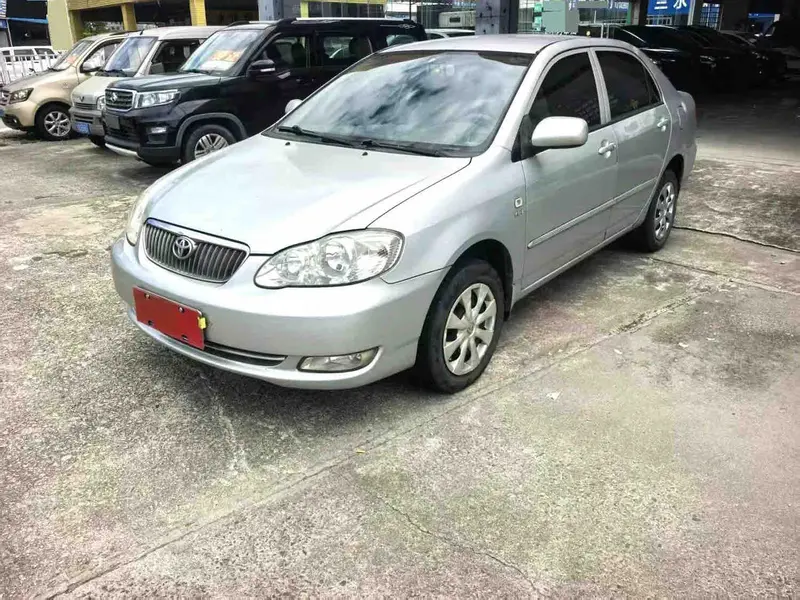 2009 Toyota Corolla EX 1.6L MT