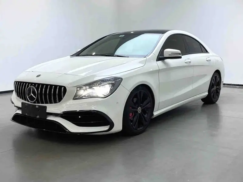 2018 Mercedes-Benz CLA 200 1.6T AT