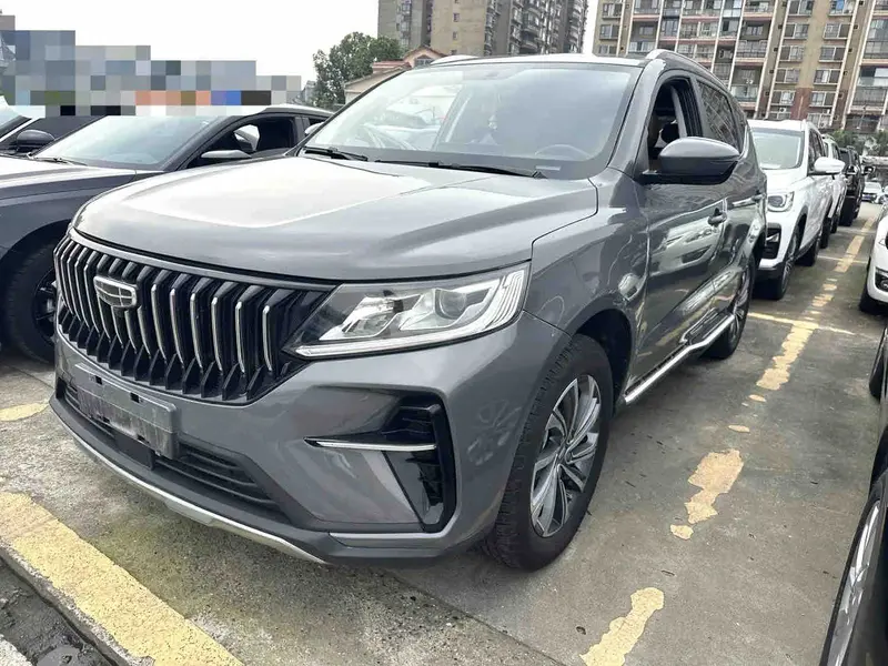 2021 Geely Vision X6 Pro 1.4T AT