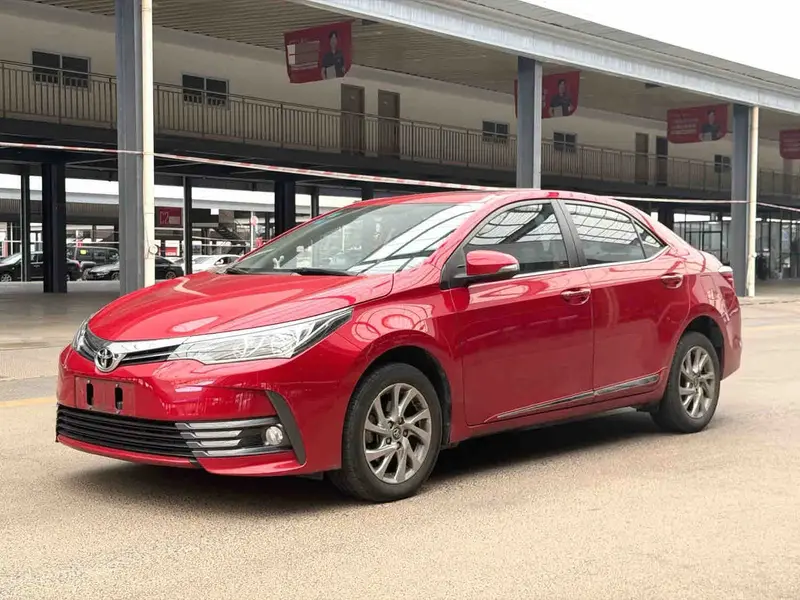 2017 Toyota Corolla 1.2T CVT GL-i Leather