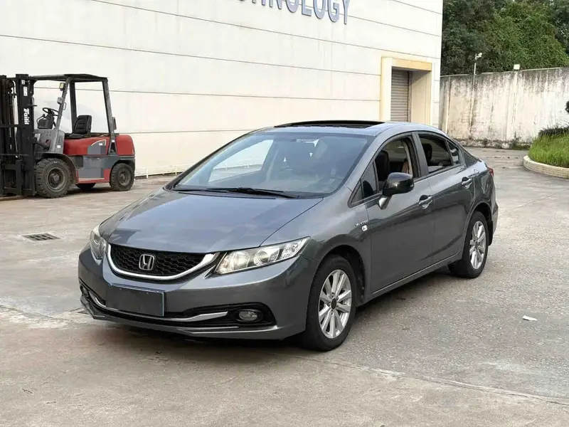 2016 Honda Civic 1.8L EXi AT